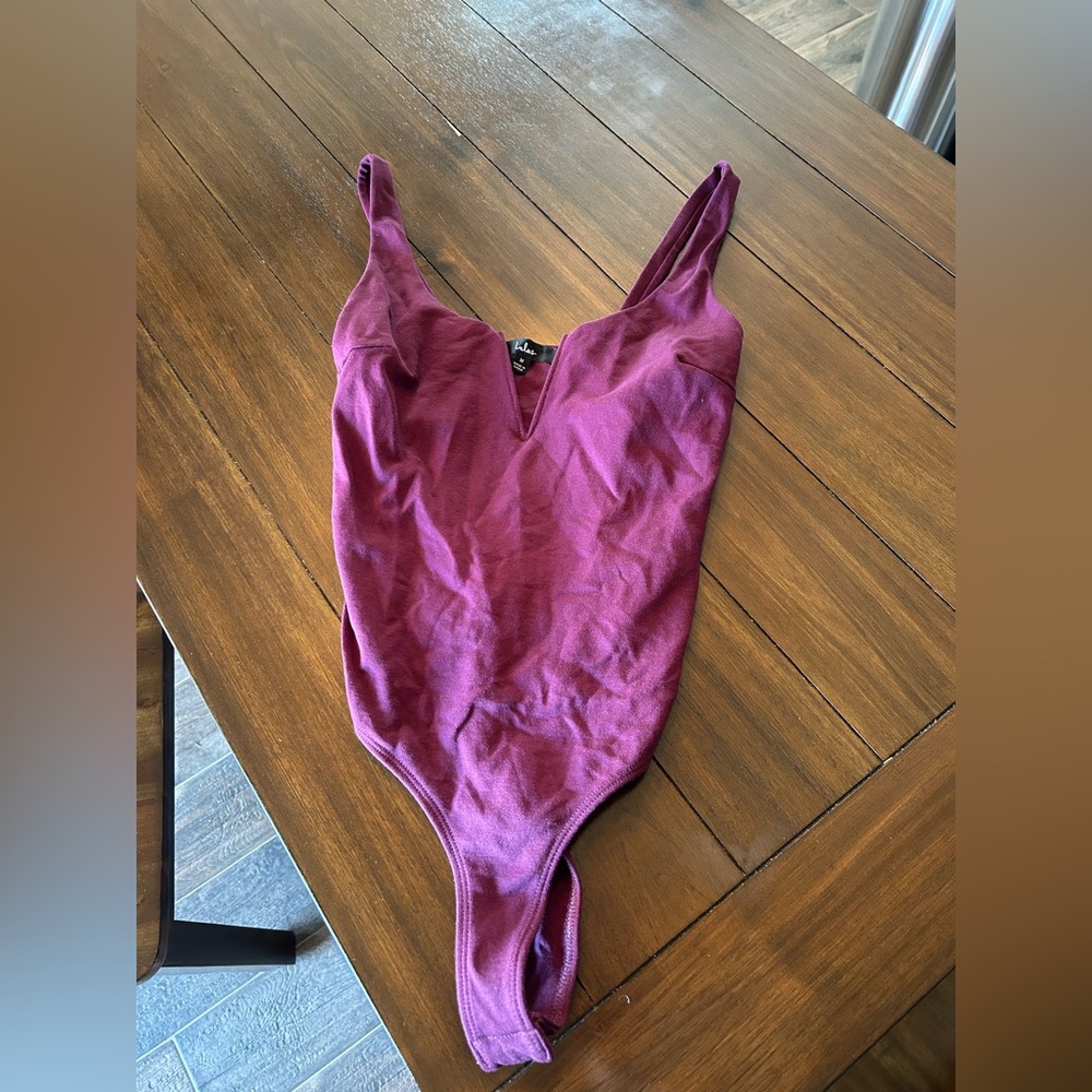 Lulu's Purple Bodysuit One Piece